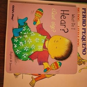 Bundles of 3 Bilingual Kids book